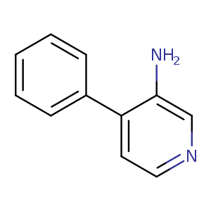 3-Pyridinamine, 4-phenyl-