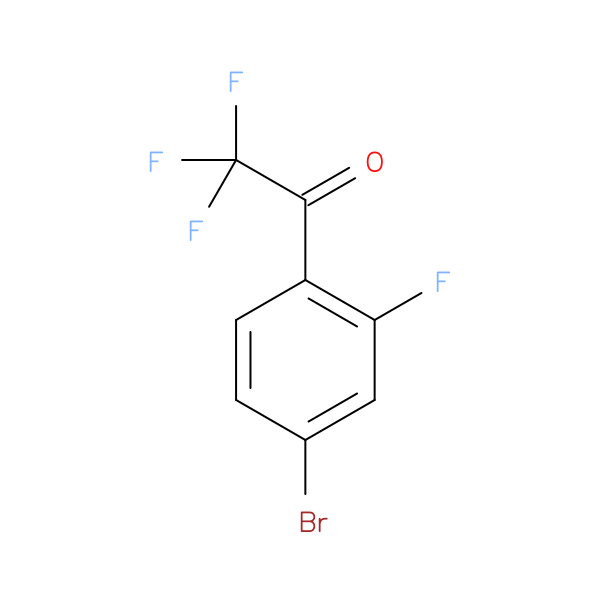 1-(4-Bromo-2-fluorophenyl)-2,2,2-trifluoroethanone