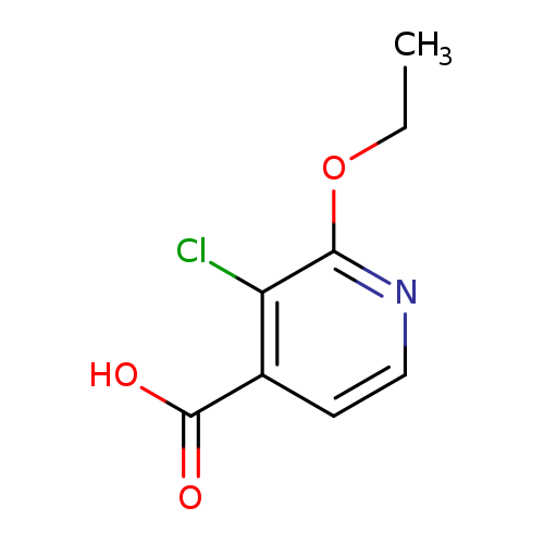 3-chloro-2-ethoxyisonicotinic acid