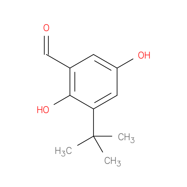 3-(tert-Butyl)-2,5-dihydroxybenzaldehyde