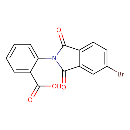 2-(5-Bromo-1,3-dioxo-1,3-dihydro-2h-isoindol-2-yl)benzoic acid