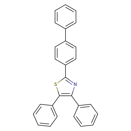 2-(4-Biphenyl)-4,5-diphenylthiazole