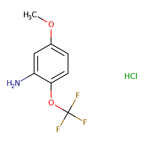 5-methoxy-2-(trifluoromethoxy)aniline hydrochloride