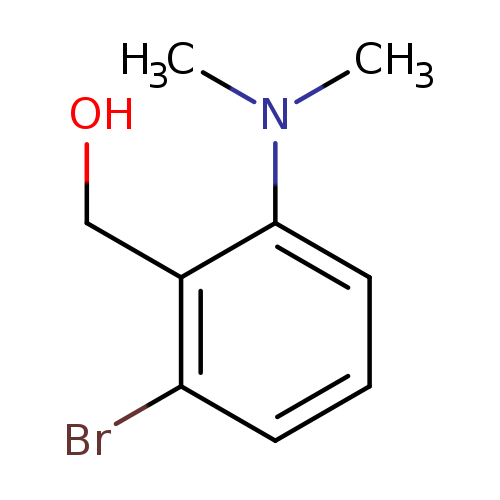 [2-bromo-6-(dimethylamino)phenyl]methanol