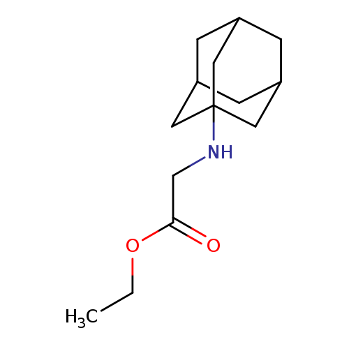 Ethyl 2-[(Adamantan-1-Yl)Amino]Acetate
