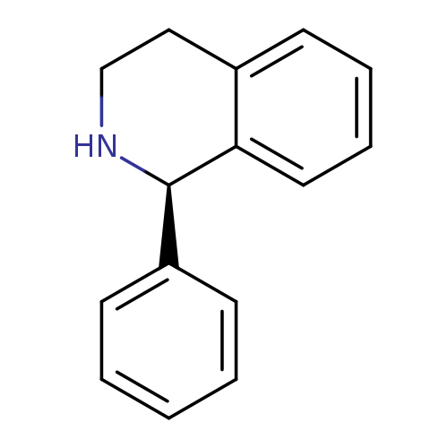 Isoquinoline, 1,2,3,4-tetrahydro-1-phenyl-, (1R)-