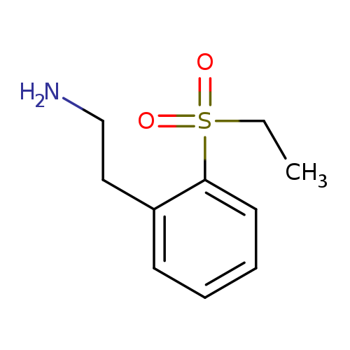 2-[2-(ethanesulfonyl)phenyl]ethan-1-amine