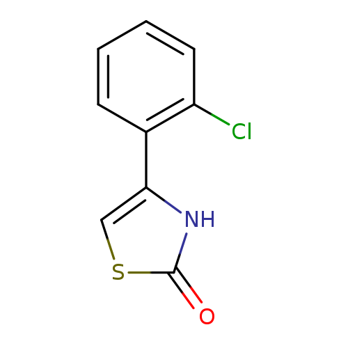 4-(2-chlorophenyl)-2,3-dihydro-1,3-thiazol-2-one