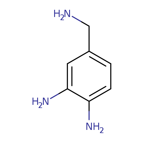 4-(aminomethyl)benzene-1,2-diamine