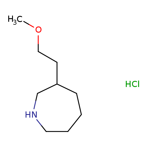 3-(2-methoxyethyl)azepanehydrochloride