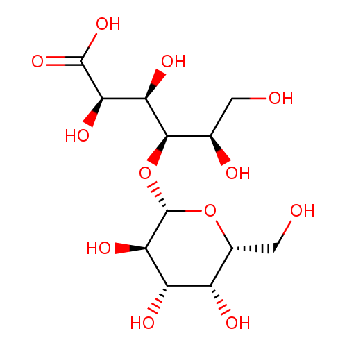 4-O-β-D-Galactopyranosyl-D-gluconic acid
