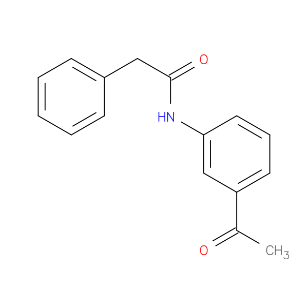 N-(3-Acetylphenyl)-2-phenylacetamide