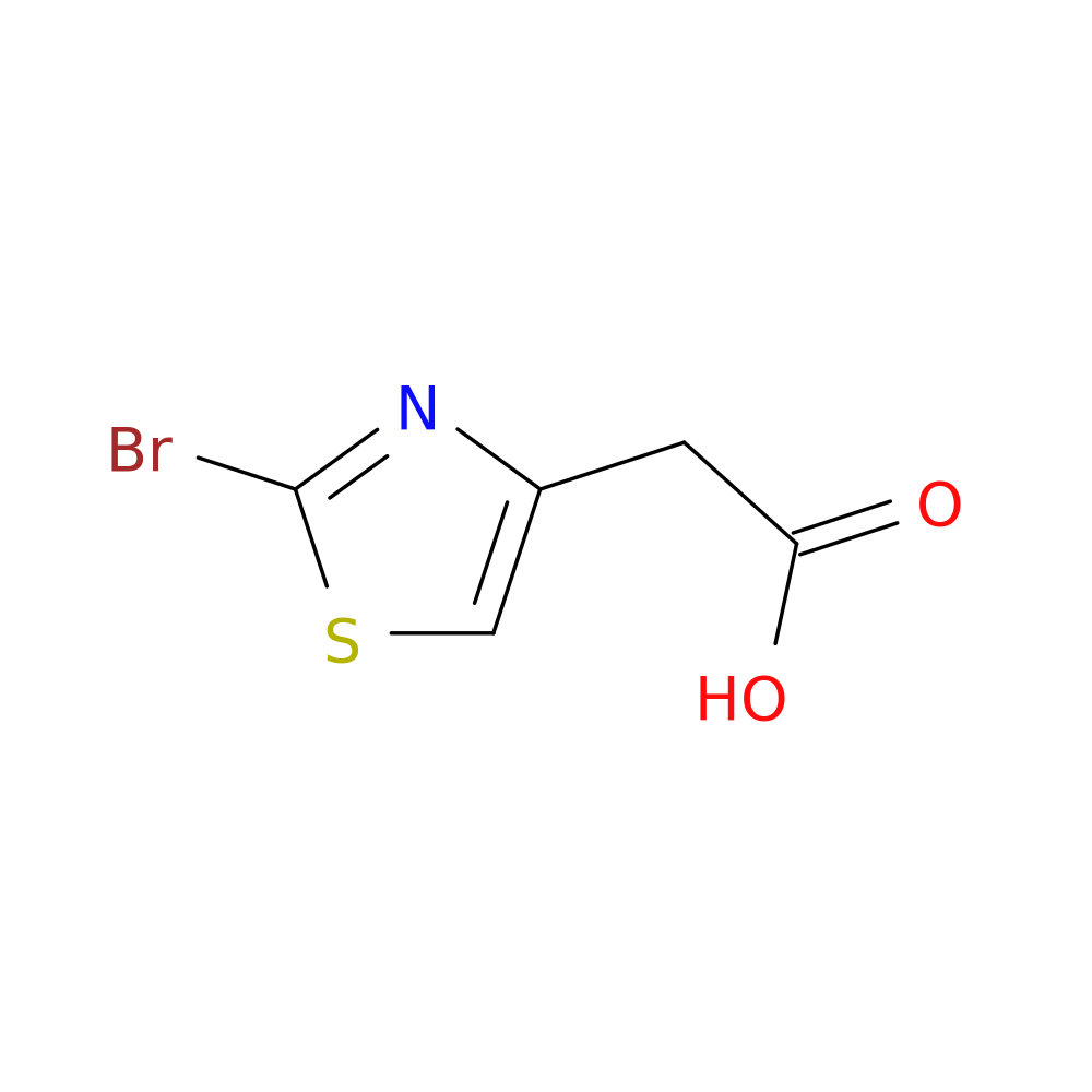 2-(2-Bromothiazol-4-yl)acetic acid