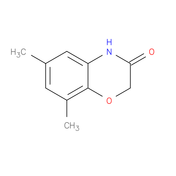 6,8-dimethyl-3,4-dihydro-2H-1,4-benzoxazin-3-one