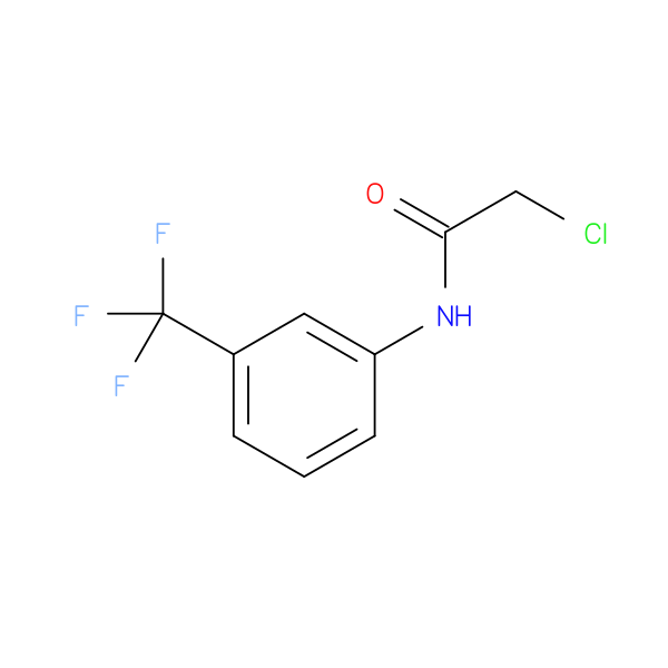 2-chloro-N-[3-(trifluoromethyl)phenyl]acetamide