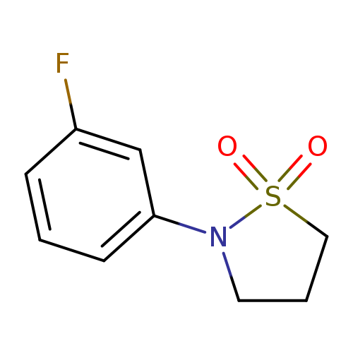 N-(3-Fluorophenyl)-1,3-propanesultam