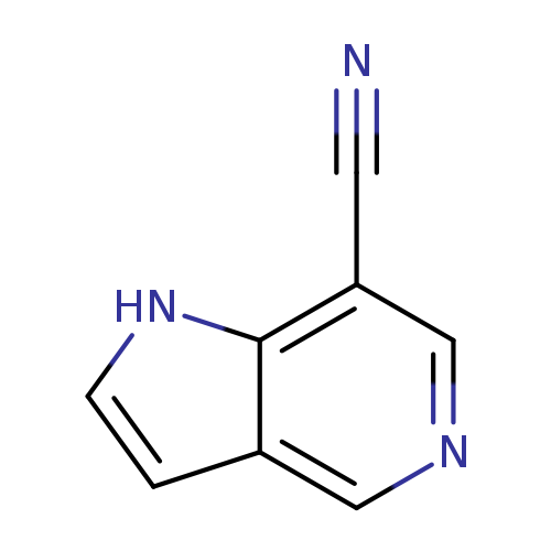 1H-Pyrrolo[3,2-c]pyridine-7-carbonitrile