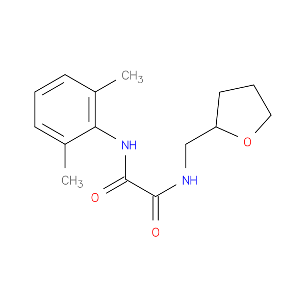 N'-(2,6-dimethylphenyl)-N-[(oxolan-2-yl)methyl]ethanediamide