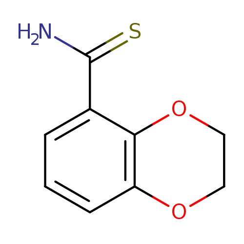 2,3-DIHYDRO-BENZO[B][1,4]DIOXINE-5-CARBOTHIOAMIDE