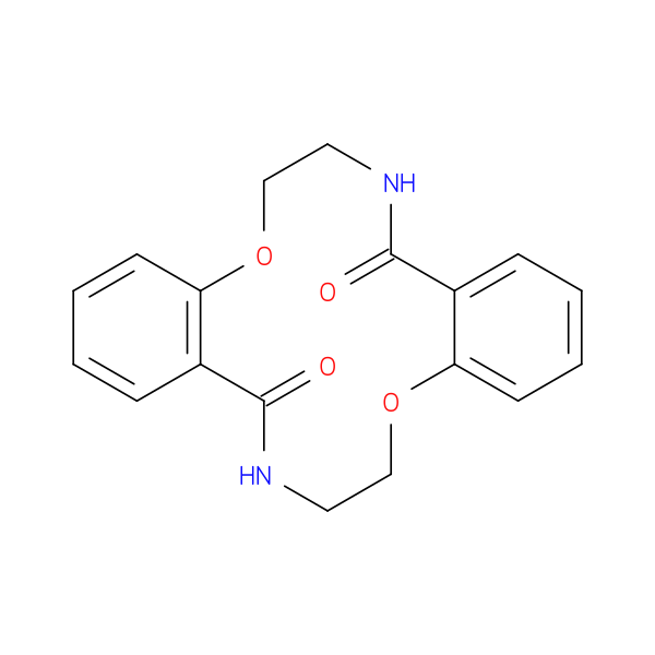 7,8,16,17-Tetrahydro-dibenzo[f,m][1,8,4,11]dioxadiazacyclotetradecine-9,18(6H,15H)-dione