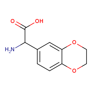 2-Amino-2-(2,3-dihydrobenzo[b][1,4]dioxin-6-yl)acetic acid