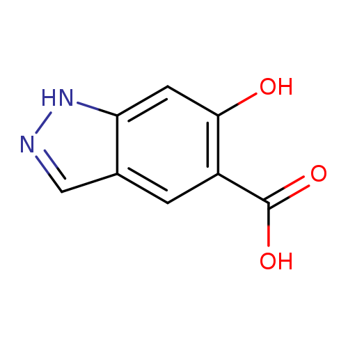 1H-​Indazole-​5-​carboxylic acid, 6-​hydroxy-
