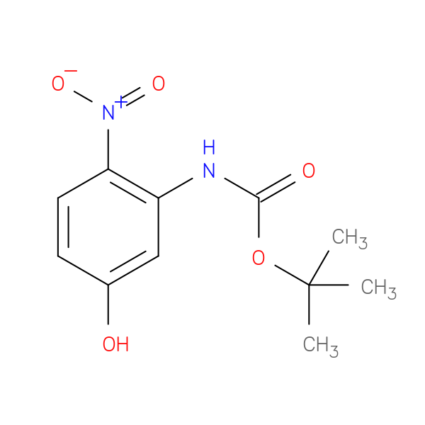 tert-Butyl (5-hydroxy-2-nitrophenyl)carbamate