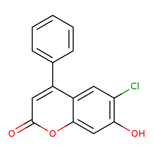 6-Chloro-7-hydroxy-4-phenyl-2H-chromen-2-one