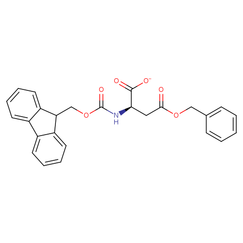 D-Aspartic acid, N-[(9H-fluoren-9-ylmethoxy)carbonyl]-, 4-(phenylmethyl) ester