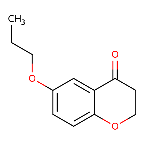 6-propoxy-3,4-dihydro-2H-1-benzopyran-4-one