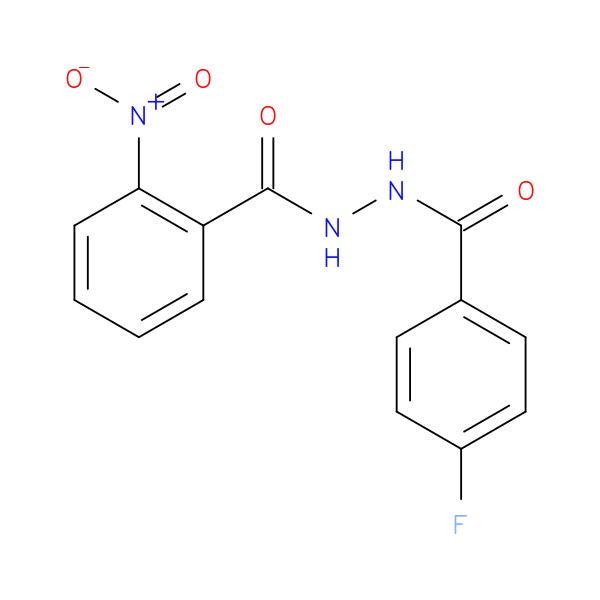 N'-(4-fluorobenzoyl)-2-nitrobenzohydrazide