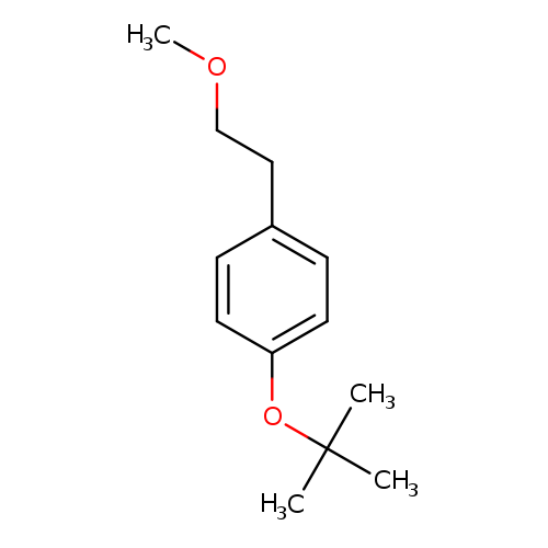 Benzene,1-(1,1-dimethylethoxy)-4-(2-methoxyethyl)-