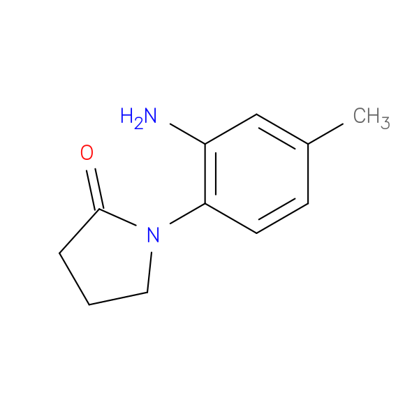 1-(2-Amino-4-methylphenyl)pyrrolidin-2-one