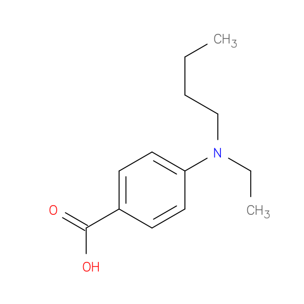 4-[Butyl(ethyl)amino]benzoic acid