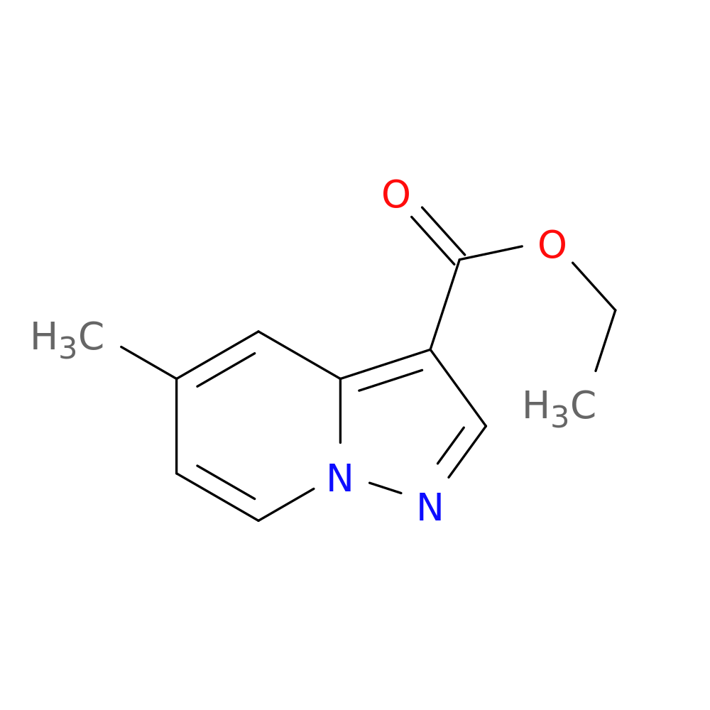 Ethyl 5-methylpyrazolo[1，5-a]pyridine-3-carboxylate