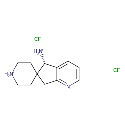[(5S)-spiro[5,7-dihydrocyclopenta[b]pyridine-6,4-piperidin-1-ium]-5-yl]ammonium;dichloride