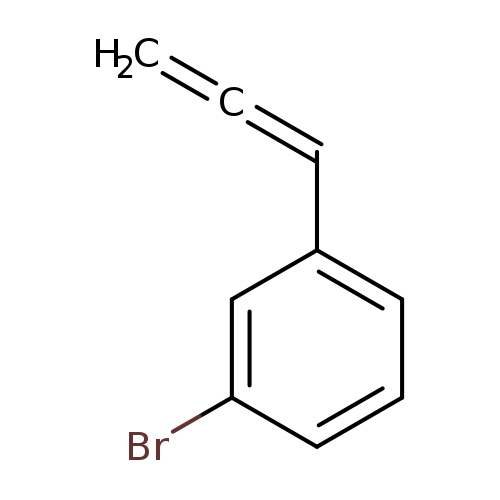 Benzene, 1-bromo-3-(1,2-propadienyl)-