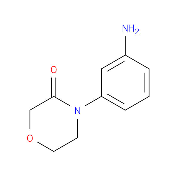 4-(3-Aminophenyl)morpholin-3-one