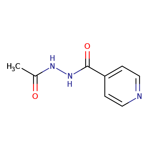 4-Pyridinecarboxylicacid, 2-acetylhydrazide