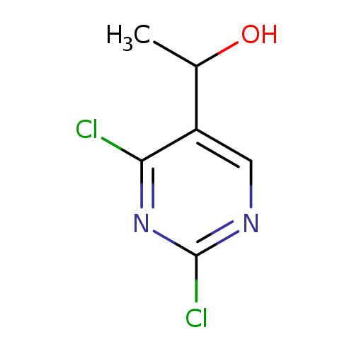 1-(2,4-Dichloropyrimidin-5-yl)ethanol