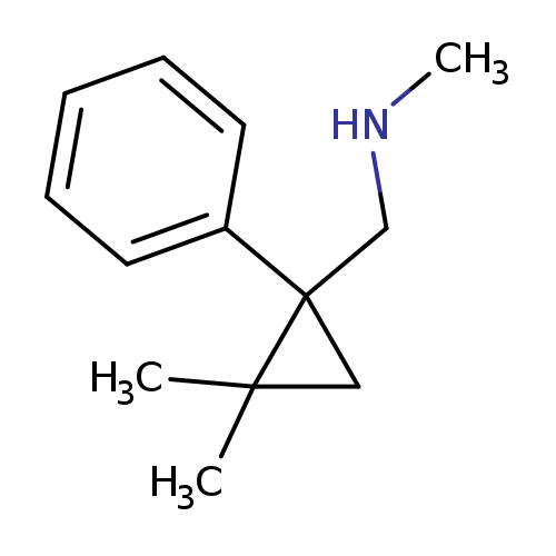 1-(2,2-Dimethyl-1-phenylcyclopropyl)-n-methylmethanamine