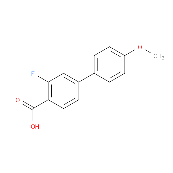 3-Fluoro-4'-methoxy-[1,1'-biphenyl]-4-carboxylic acid