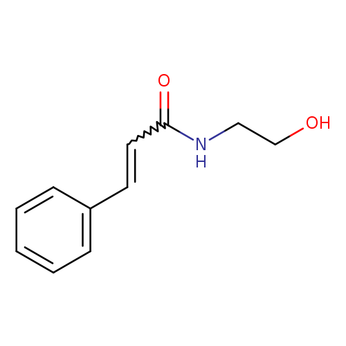N-(2-Hydroxyethyl)cinnamamide