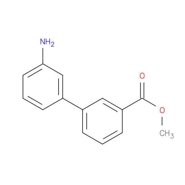 [1,1′-Biphenyl]-3-carboxylic acid, 3′-amino-, methyl ester
