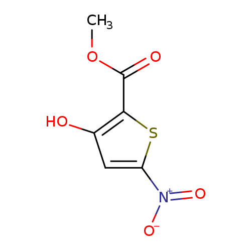Methyl 3-hydroxy-5-nitrothiophene-2-carboxylate