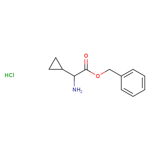 benzyl2-amino-2-cyclopropylacetatehydrochloride