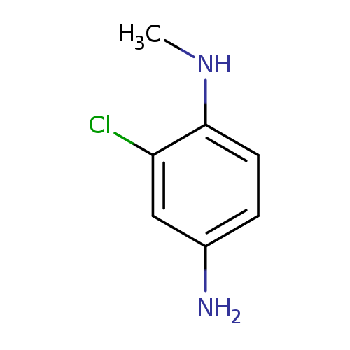 2-Chloro-n1-methylbenzene-1,4-diamine