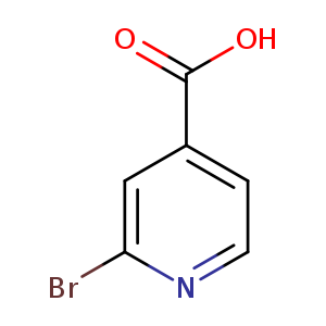 2-Bromoisonicotinic acid