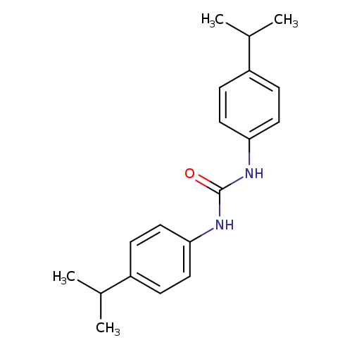 Urea, N,N'-bis[4-(1-methylethyl)phenyl]-
