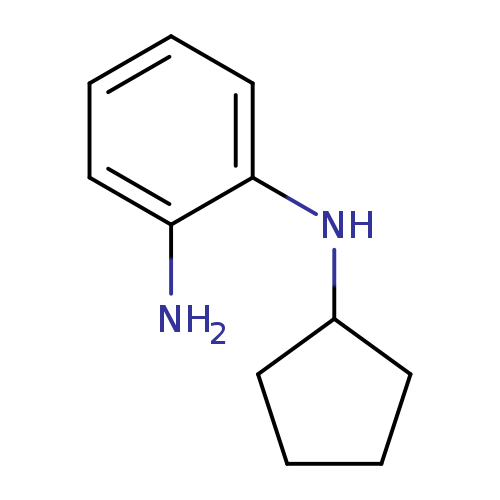 2-N-cyclopentylbenzene-1,2-diamine